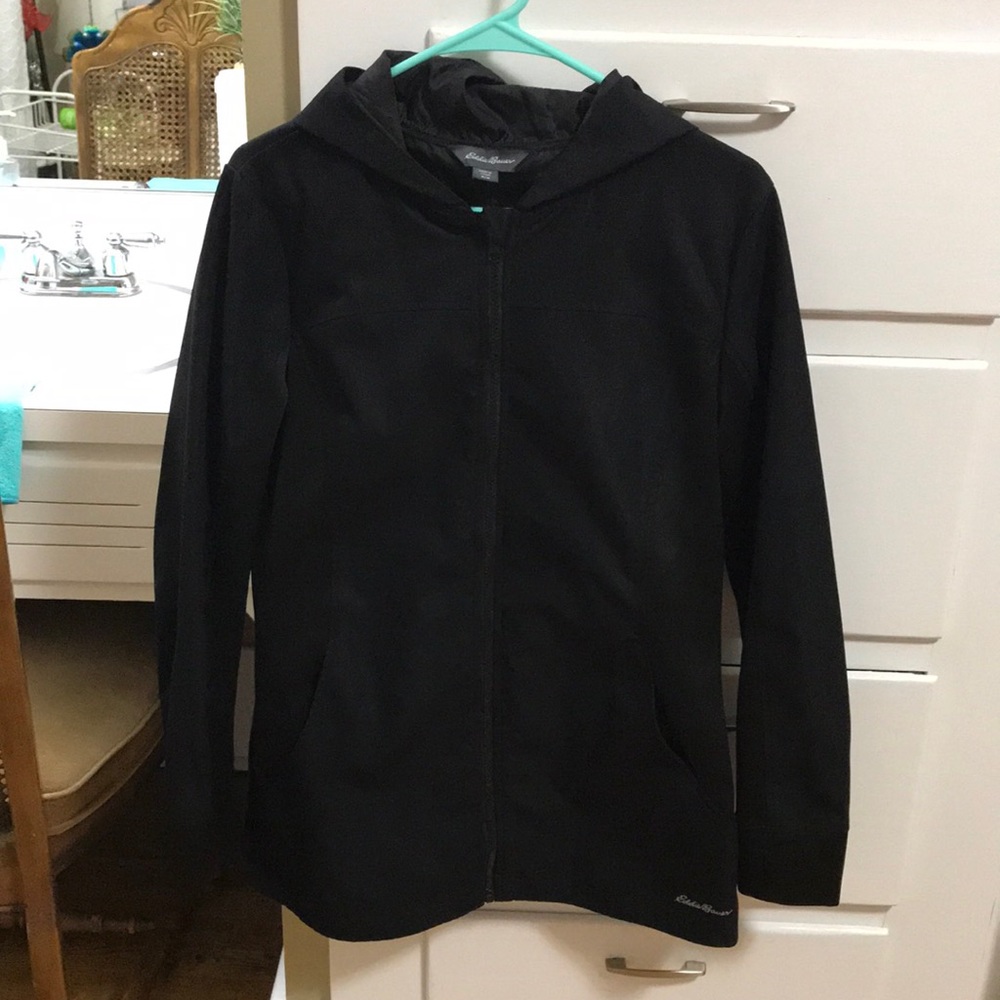 Very Nice Eddie Bauer jacket! Size: M Color: Black